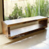 cabinet trembesi tv hollow