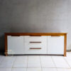 cabinet credenza minimalis jati