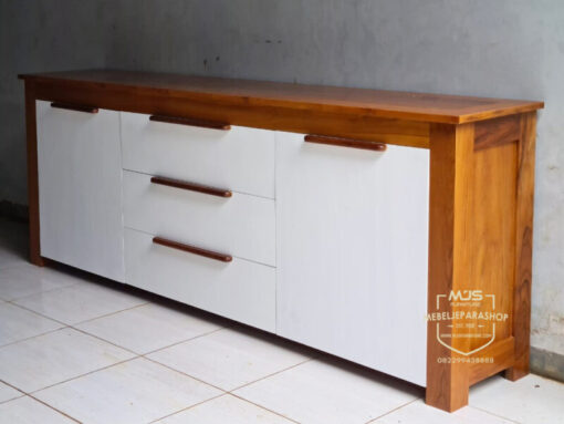 cabinet credenza minimalis modern