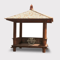 Gazebo glugu kelapa jepara