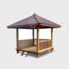 saung gazebo jepara atap sirap