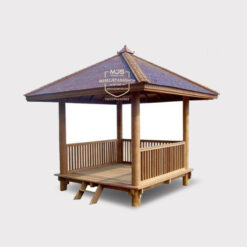 saung gazebo jepara atap sirap