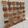 panel hiasan dinding wall decor kayu trembesi