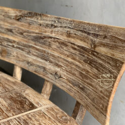 rustic finishing teak jati