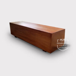kayu balok trembesi utuh solid