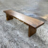 bangku kayu trembesi solid suar bench