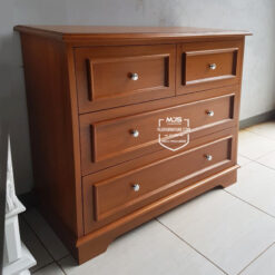 cabinet simple minimalis drawer dresser kayu