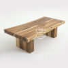 coffee table meja tamu sofa kayu trembesi solid