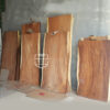 daun meja papan table top kayu solid trembesi suar