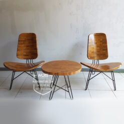 kursi teras antik Industrial vintage