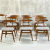 kursi cafe jati vintage minimalis