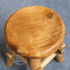 kursi stool jati antik Jepara