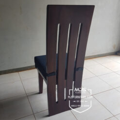 meja makan trembesi block