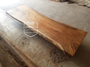 meja trembesi solid jumbo panjang 5 meter