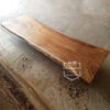 meja kayu trembesi suar besar panjang 5 meter