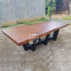 Meja Meeting Kayu Solid Trembesi Besar