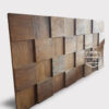 Panel Dinding Wall Decor Kayu Rustic Antik