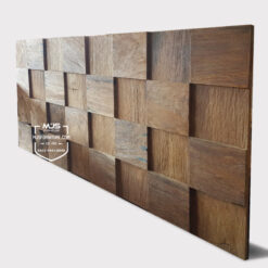 Panel dinding wall decor kayu antik rustik