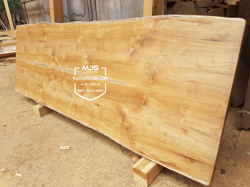 papan jati solid utuh join 1 butterfly
