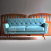 Sofa Minimalis Vintage Retro Jepara