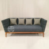 Sofa Modern Kayu Jati Minimalis Longo