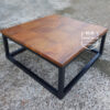 coffee table meja tamu kayu trembesi