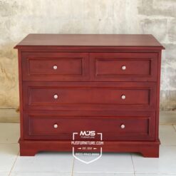 Cabinet lemari laci minimalis classic