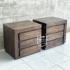 nakas minimalis rustic antik jepara blackwashed