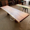 Papan kayu solid trembesi natural alami