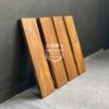 papan tangga kayu solid trembesi
