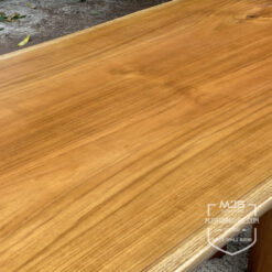 meja kayu jati utuh sambung 1