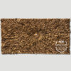 Abstract teak wood wall decor