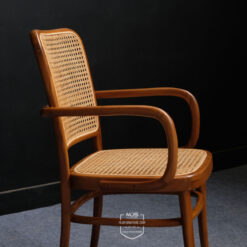 kursi cafe jati rotan