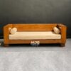 bale sofa kayu jati bangku