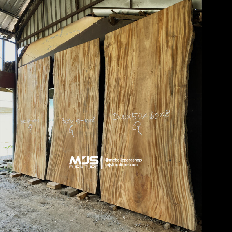 meja suar trembesi besar