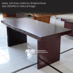 meja jati solid