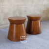 kursi stool kayu trembesi besar