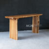 meja konsul jati solid antik modern