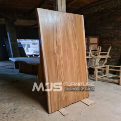 papan meja jati solid