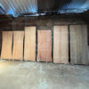 Papan top table meja kayu solid Jati
