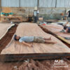 meja kayu besar solid Jepara