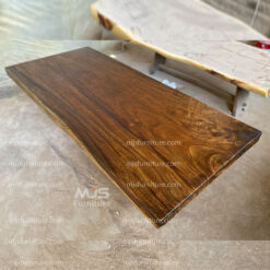 papan rustic finishing