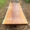 papan meja jati solid utuh tanpa sambungan