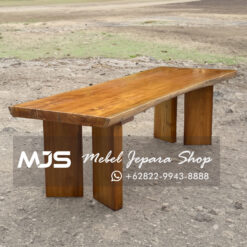 solid teak wood table jati