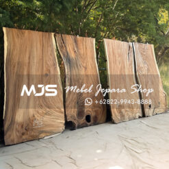 suar solid slab wood