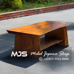 solid suar wood coffee table
