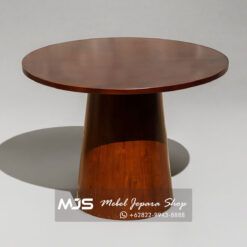 teak wood round dining table