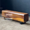 Bangku balok padat kayu solid trembesi