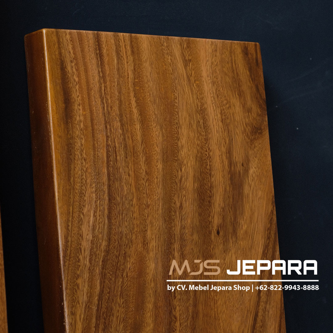 papan tangga kayu cantik