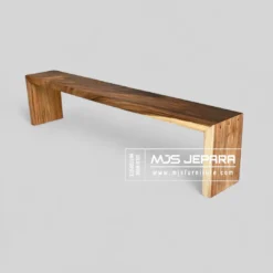 bangku bench simple kotak minimalis